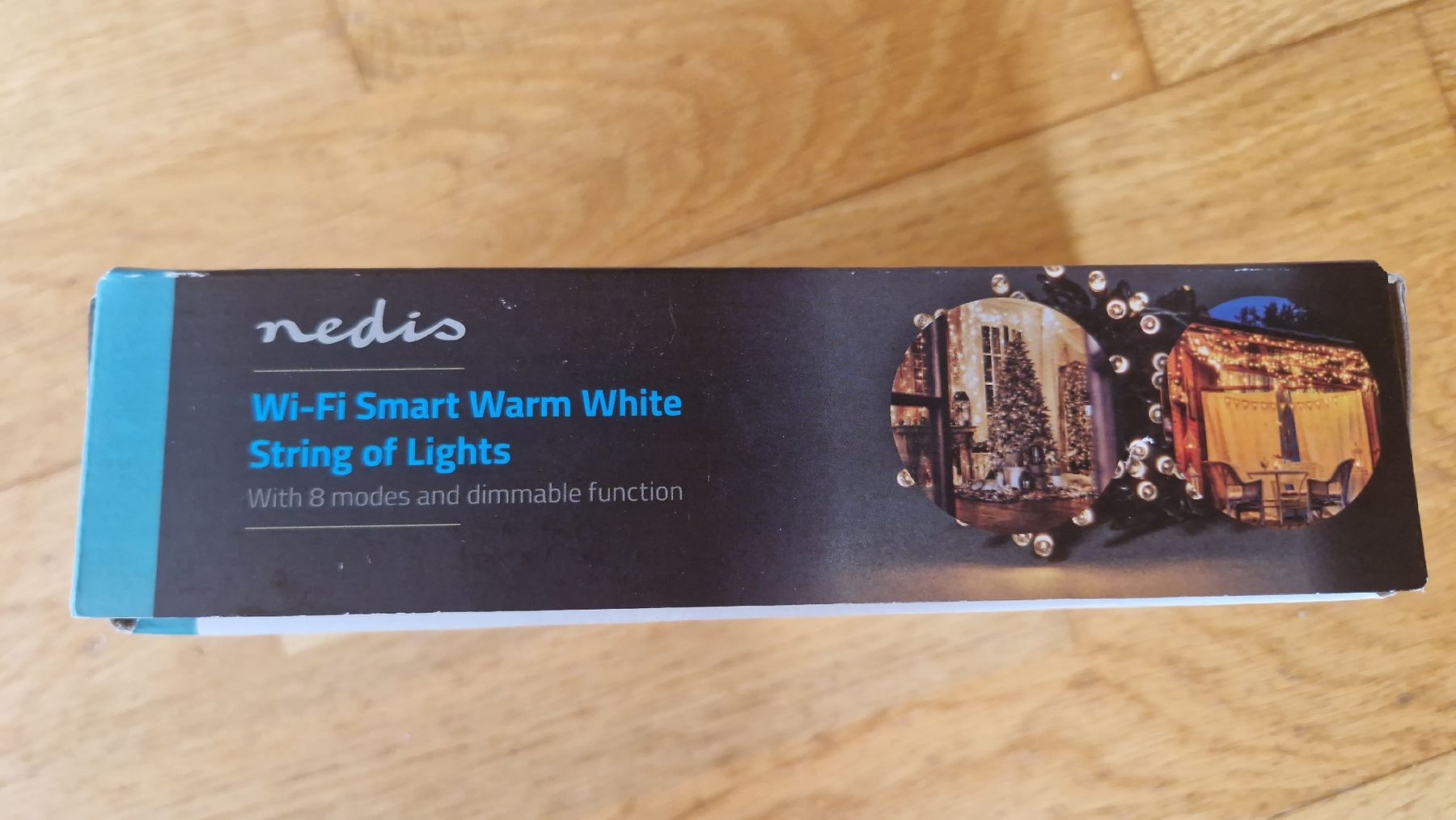 Ghirlande e barre luminose: Nedis Wi-Fi Smart Warm White String Lights - New! – Nuovo (secondo la descrizione) da Brienz BE venduto da Grafi 1