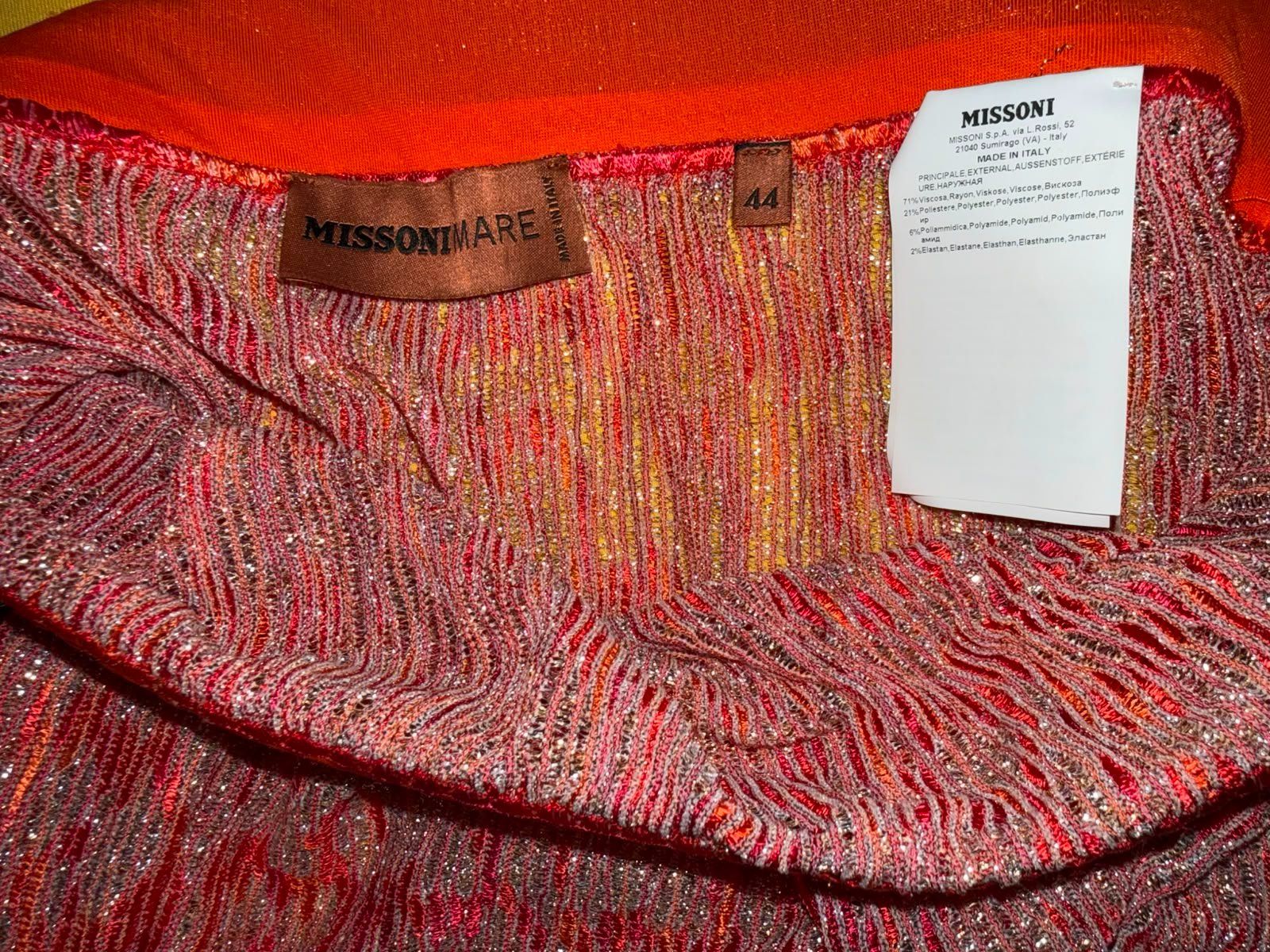 Missoni Röcke: Missoni Mare Glitter Skirt – Gebraucht aus Schattdorf von Remligand 1