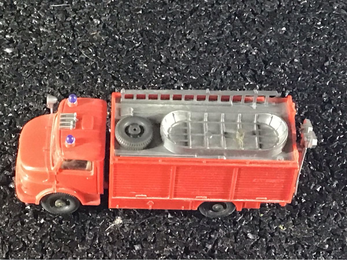 Modellini di ferrovie: MODELL LKW H0 – Usato da Männedorf venduto da Spezial-Modelle 3