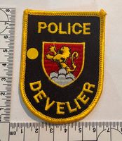 1 Polizei Abzeichen Gemeindepolizei Develier / Jura