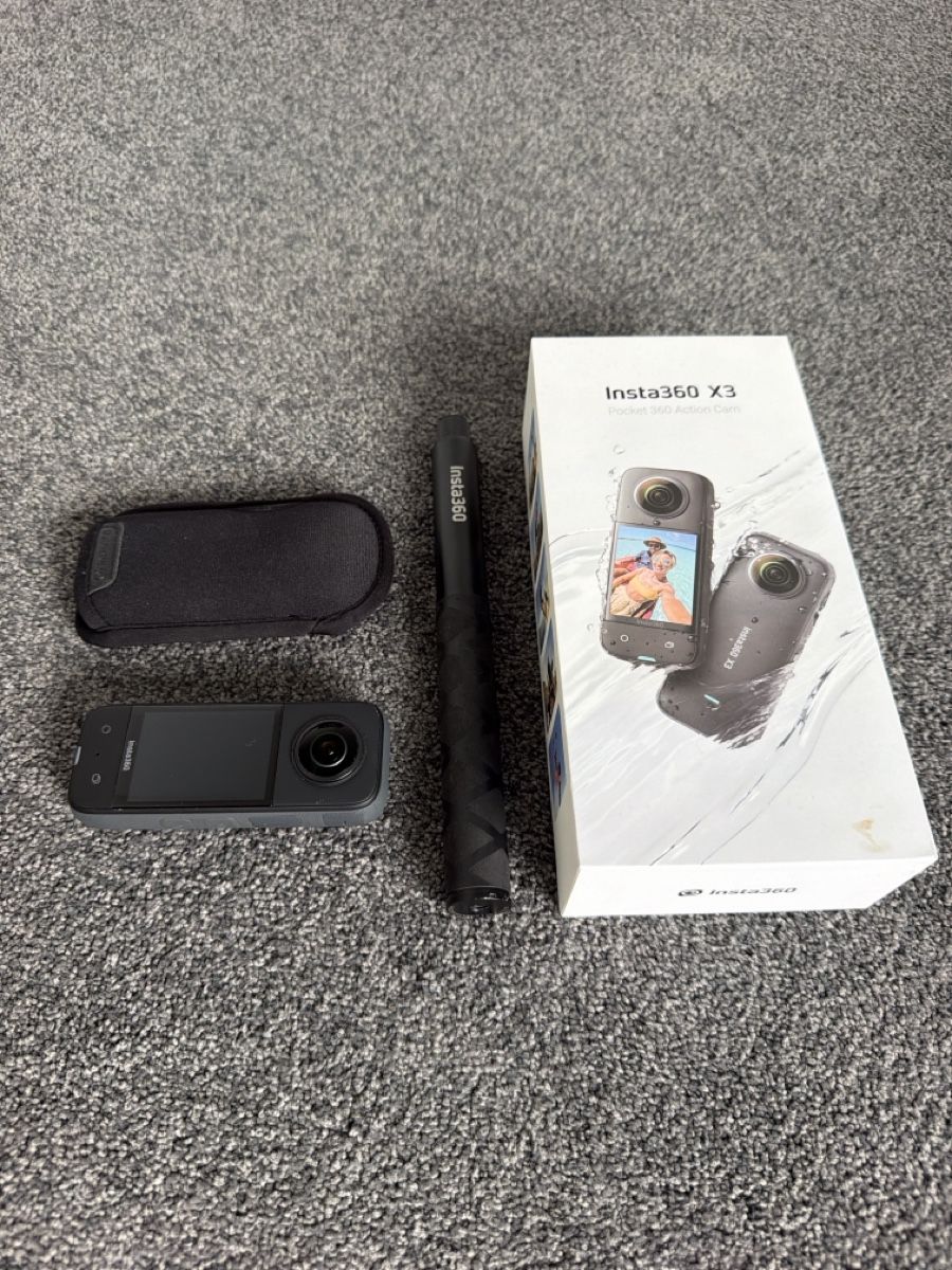 Insta360 Action Cam: Insta360 X3 Action Camera – Gebraucht aus Rüti ZH von fim_25