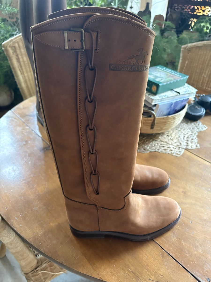 Scarpe da donna: Bottes équitation camarguaise – Nuovo (secondo la descrizione) da Le Lieu venduto da chachoune