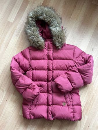 Daunenjacke Palomino pink Grösse 140 gebraucht Zustand