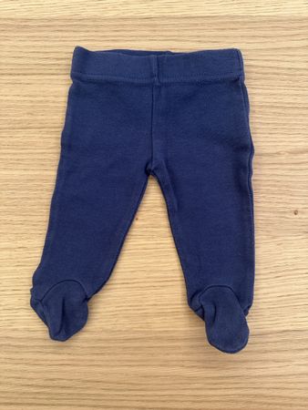 Strampelhose INEXTENSO Grösse 56 dunkelblau guter Zustand