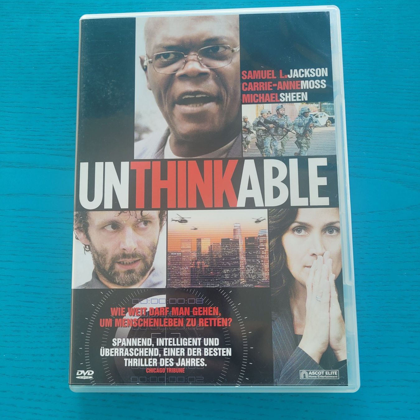 Alle DVDs: Unthinkable- Samuel L.Jackson, Michael Sheen    DVD – Gebraucht aus SCHÜBELBACH von CoKaHa