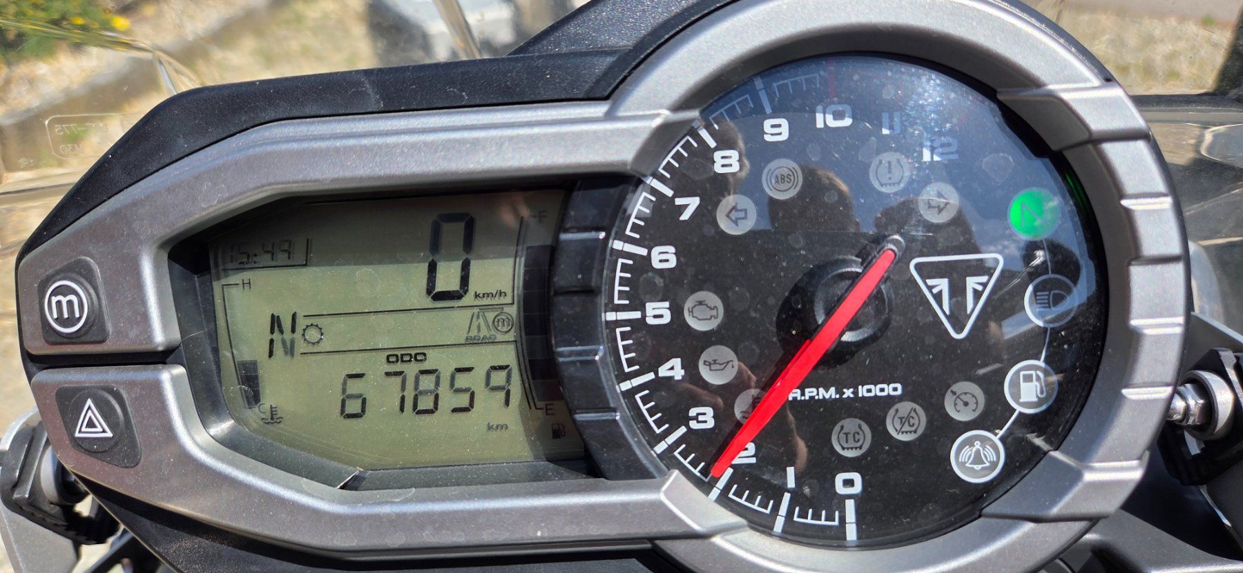 Triumph Touring: Triumph Tiger 800 XRT – Usato da Mettau venduto da DERATHOJA 8