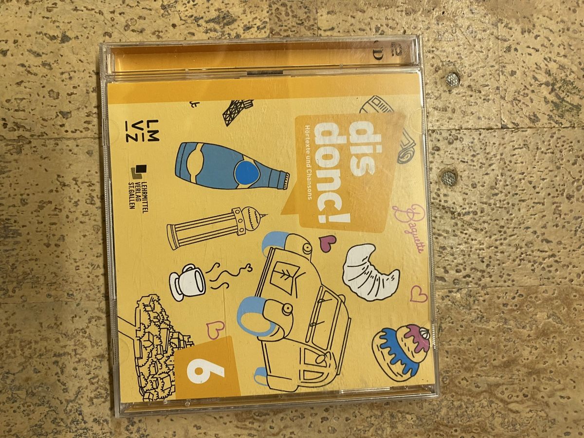 Bücher: Dis-Donc 6 – Neu und originalverpackt aus Morschach von Big190 2