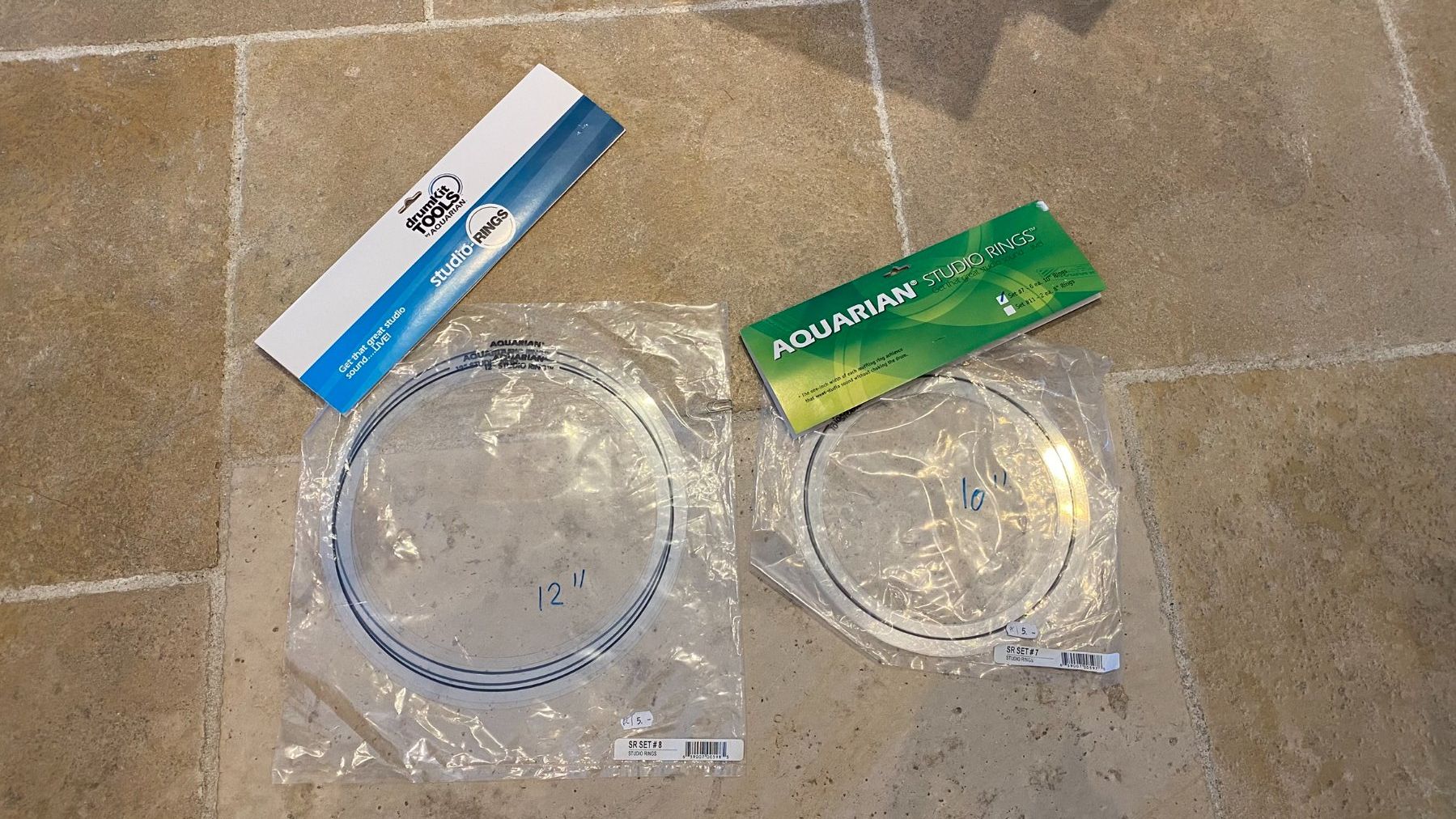 Strumenti musicali: Lot de 2+2 Studio Ring Aquarian 10'' + 12'' – Nuovo e nell'imballaggio originale da Gland venduto da musiquegland