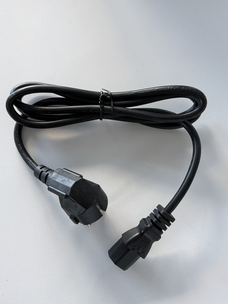 Kabel: 100 x EU Original Netzkabel diverse Längen – Neu und originalverpackt aus Biberist von Ce_Jo 1