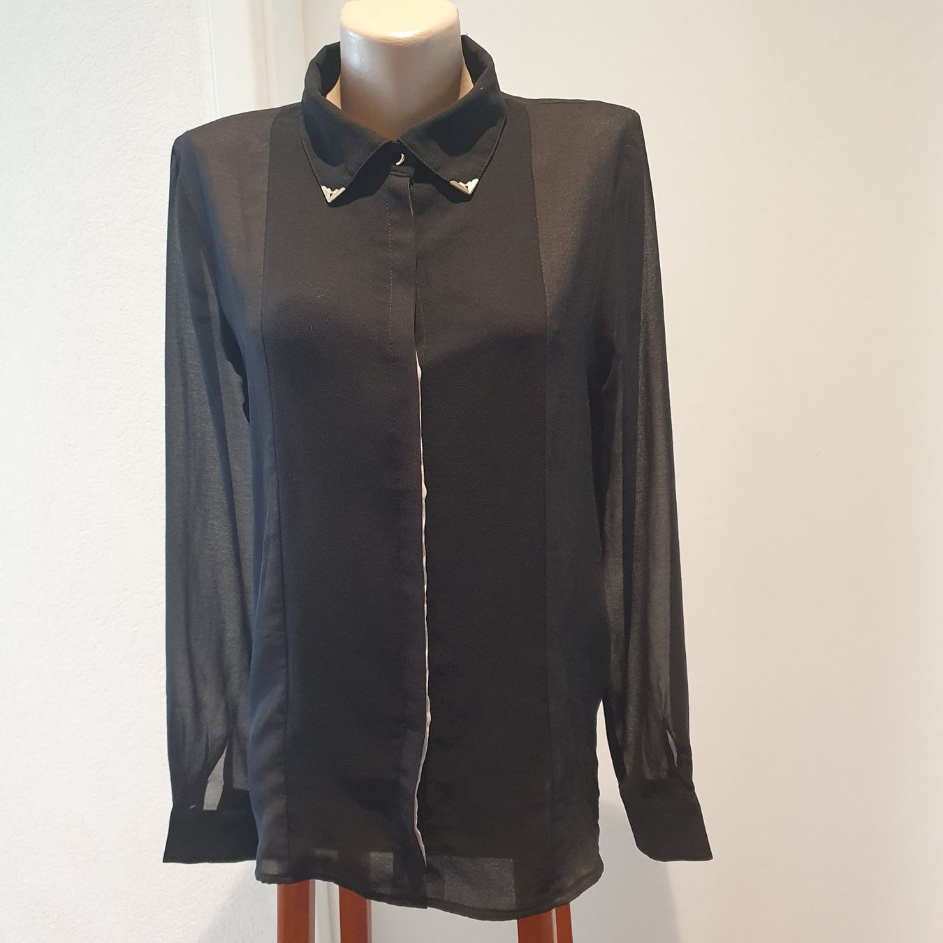 Camicette: Blouse noir -Andy & Lucy- Taille L – Usato da boudry venduto da Let_20