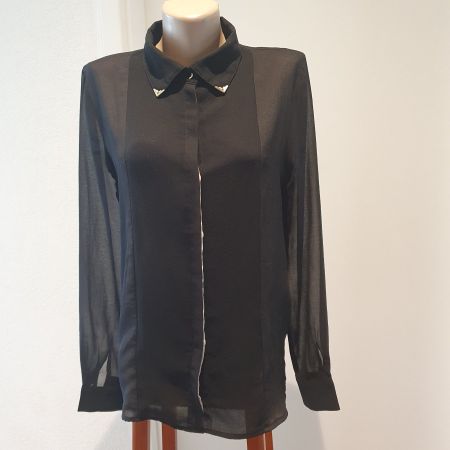 Blouse noir -Andy & Lucy- Taille L