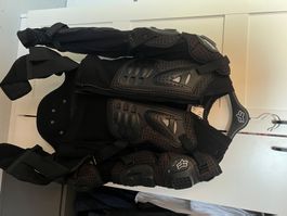 FOX Titan Protektorenjacke XL mit Rückenprotektor