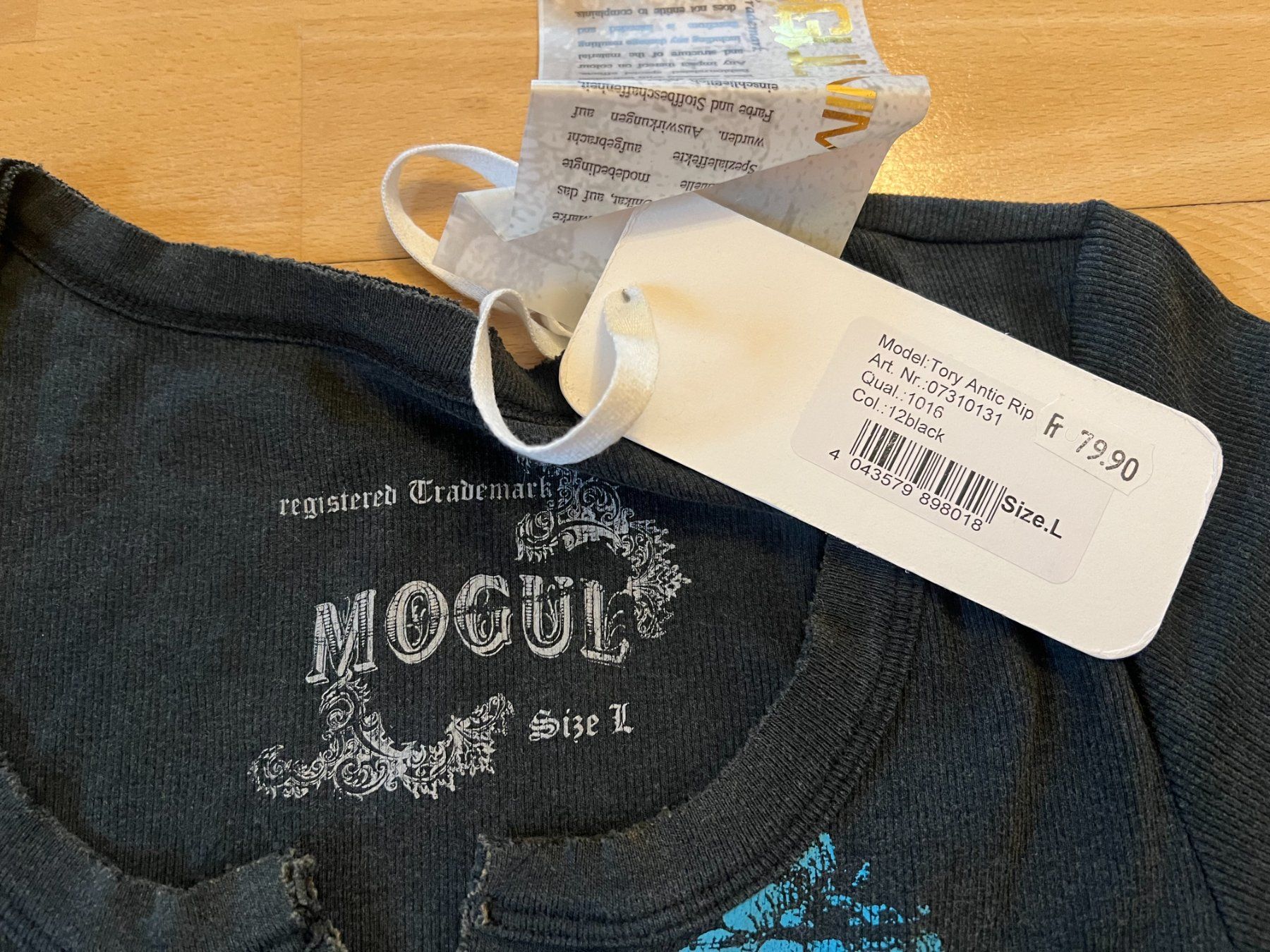 Pullover & Sweatshirts: MOGUL Damen Pullover in Gr. L, Dunkelgrau, NEU – Neu und originalverpackt aus Worb von farben20zauber 2