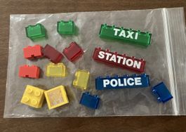Vintage Lego Beleuchtung Set 1986 Stein 816 Polizei Lighting