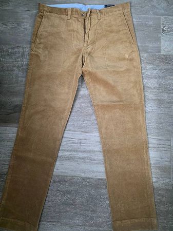 Polo Ralph Lauren Cordhose 34/32 beige neu