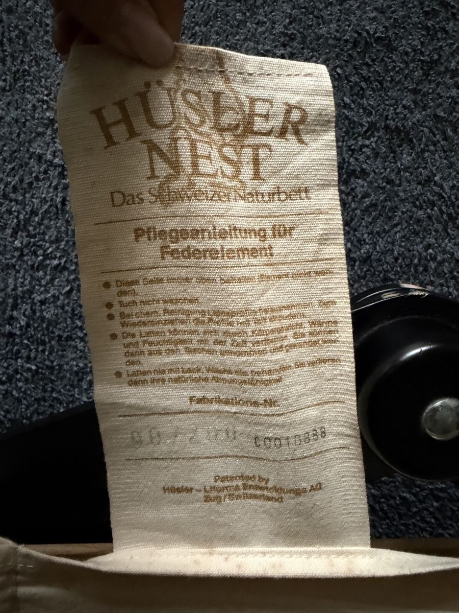 Hüsler Nest Reti a doghe: 2 Hüsler Nest Lattenrost – Usato da Langenthal venduto da rucki80 1