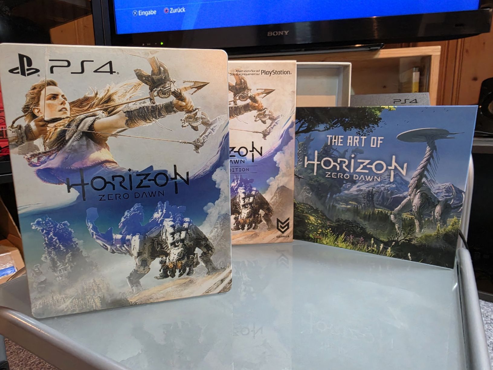 Sony Giochi: Horizon Zero Dawn Limited Edition PS4  – Usato da Wasen im Emmental venduto da dom96 2
