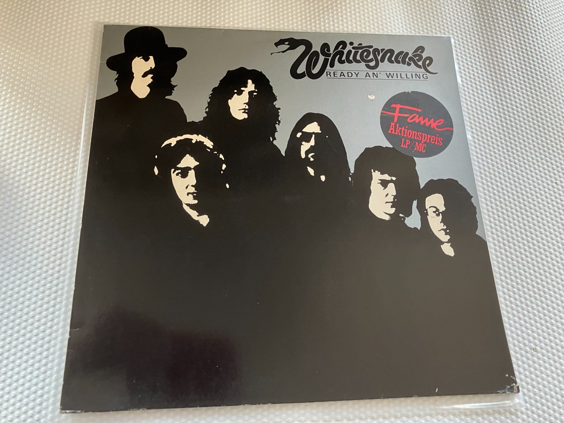 Dischi in vinile: Whitesnake – Usato da Aarwangen venduto da Jukebox3