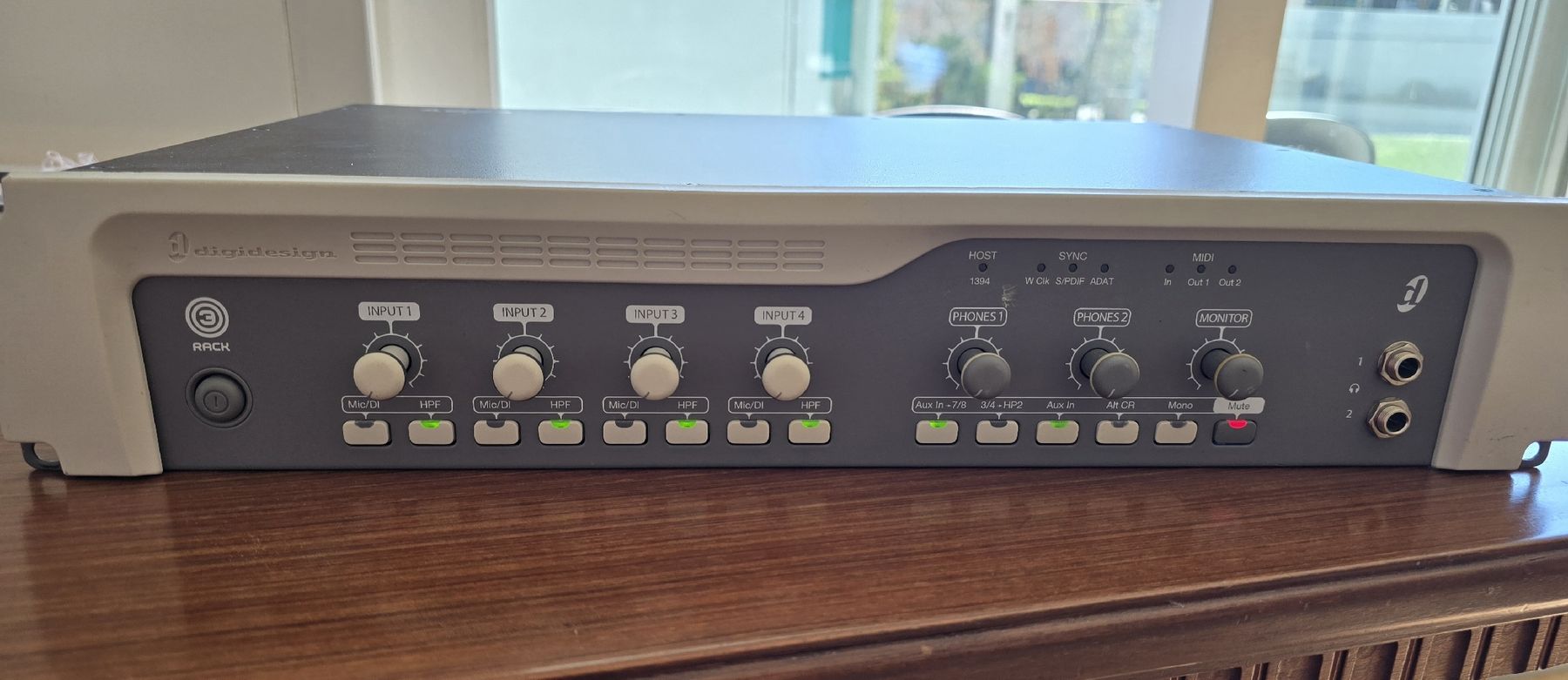 Digidesign Studioequipment: Digidesign 003 Rack Audiointerface – Gebraucht aus Vacallo von bog_dan 3