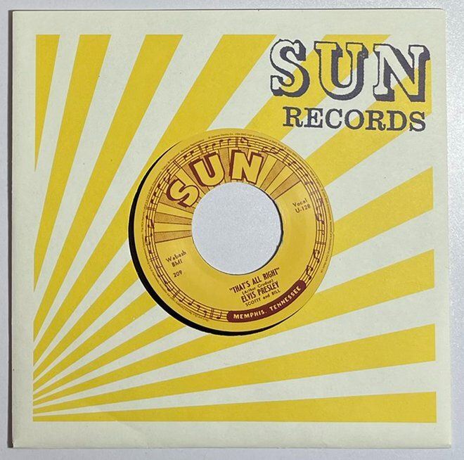 Dischi in vinile: Singles: 5x ELVIS PRESLEY - Sun Singles – Usato da Frenkendorf venduto da Yard-Sale-2000 6