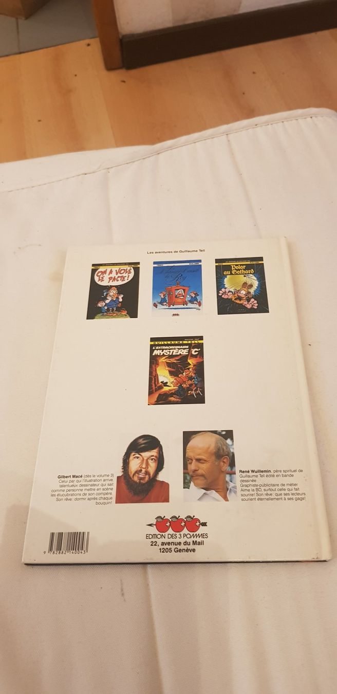Fumetti: BD L'extraordinaire Mystère "C" – Usato da Villeneuve VD venduto da Floriang2 1
