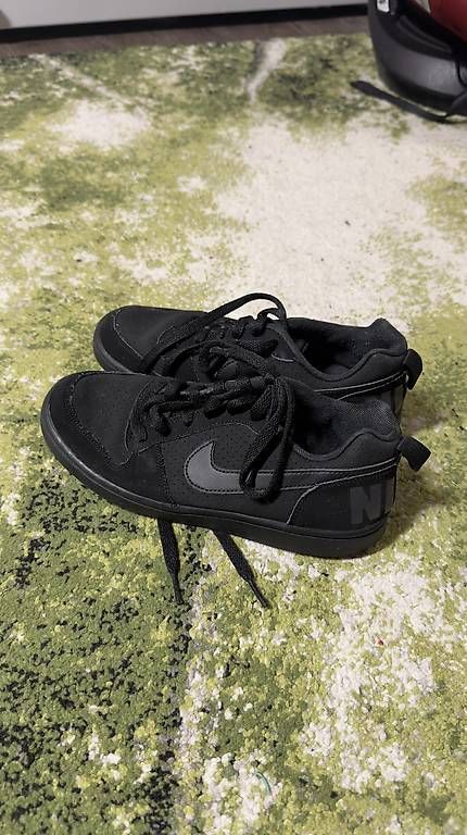 Herrenschuhe: Nike Sneaker schwarz  Grösse 38 – Gebraucht aus Pratteln von mer_lkt6 1