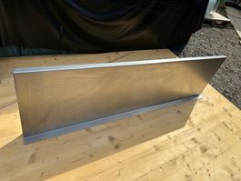 Wandbord - Edelstahl Gastro