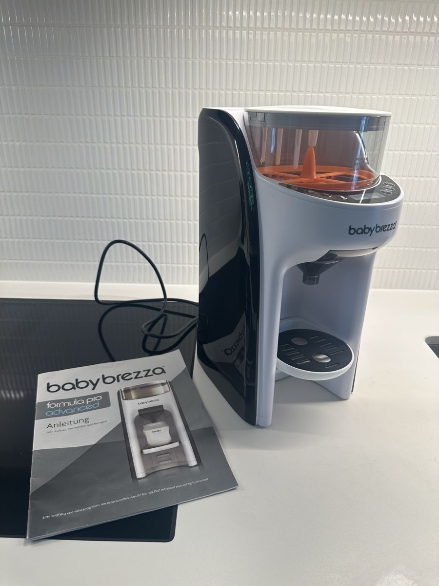 Baby Brezza Küchengeräte: Baby Brezza Formula Pro Advanced Milch Zubereiter – Gebraucht aus Zürich von RickyNicky