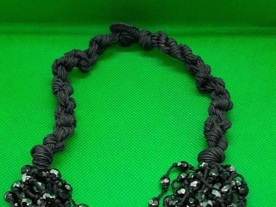 Catenine: Modeschmuck Halskette Schwarz – Usato da Buchs AG venduto da Cuescu 2