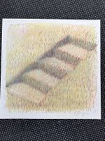 Lithografie handsigniert von Ueli Berger   (ID R29)