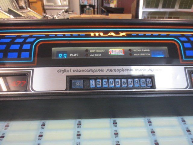 Rock-Ola Jukebox: Jukebox Max Revidiert – Usato da St.Gallenkappel venduto da Spielautomaten 3