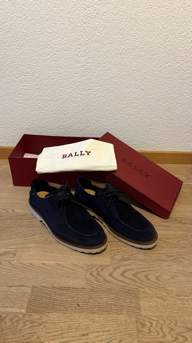 Bally Scarpe da uomo: Bally Schuhe midnight blue – Nuovo e nell'imballaggio originale da Muri b. Bern venduto da zesy01