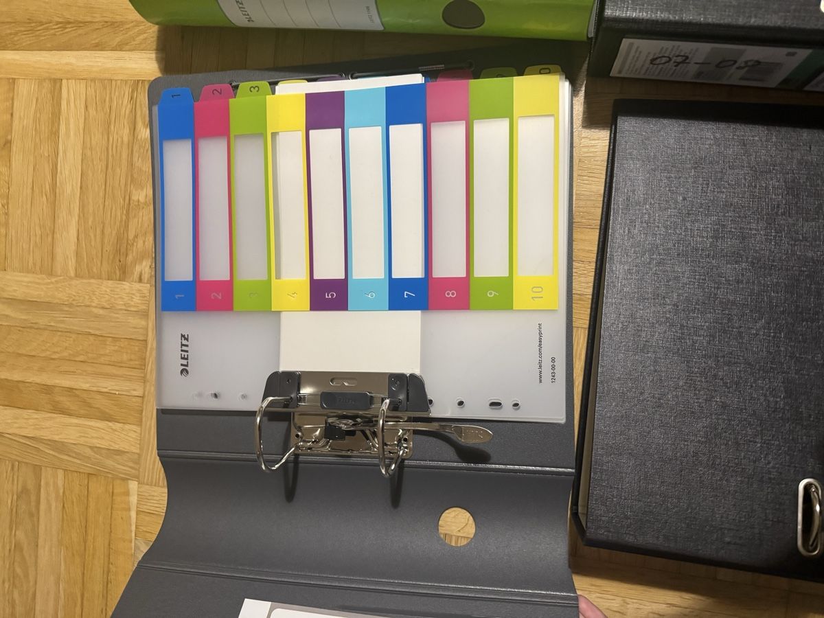 Ordner: Ordner Leitz – Gebraucht aus Bettlach von valishop 1