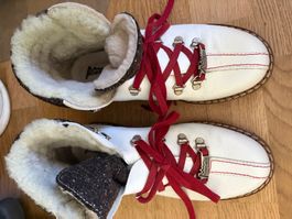 Ammann Boots, Winterstiefel, Gr. 39, Top Zustand, Weiss! ...
