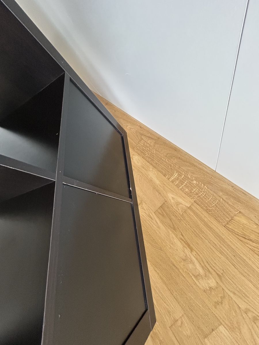 Ikea Scaffali: Ikea Kallax Regal schwarzbraun – Usato da Hinterkappelen venduto da Petra_87 6
