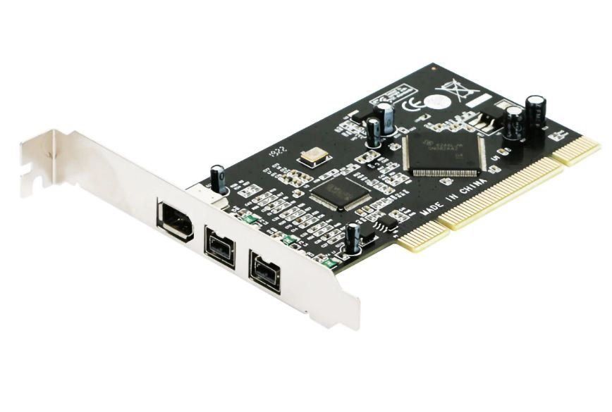 Schede grafiche: PCI IEEE 1394-Controllerkarte – Nuovo e nell'imballaggio originale da Unterägeri venduto da RmOnline 1