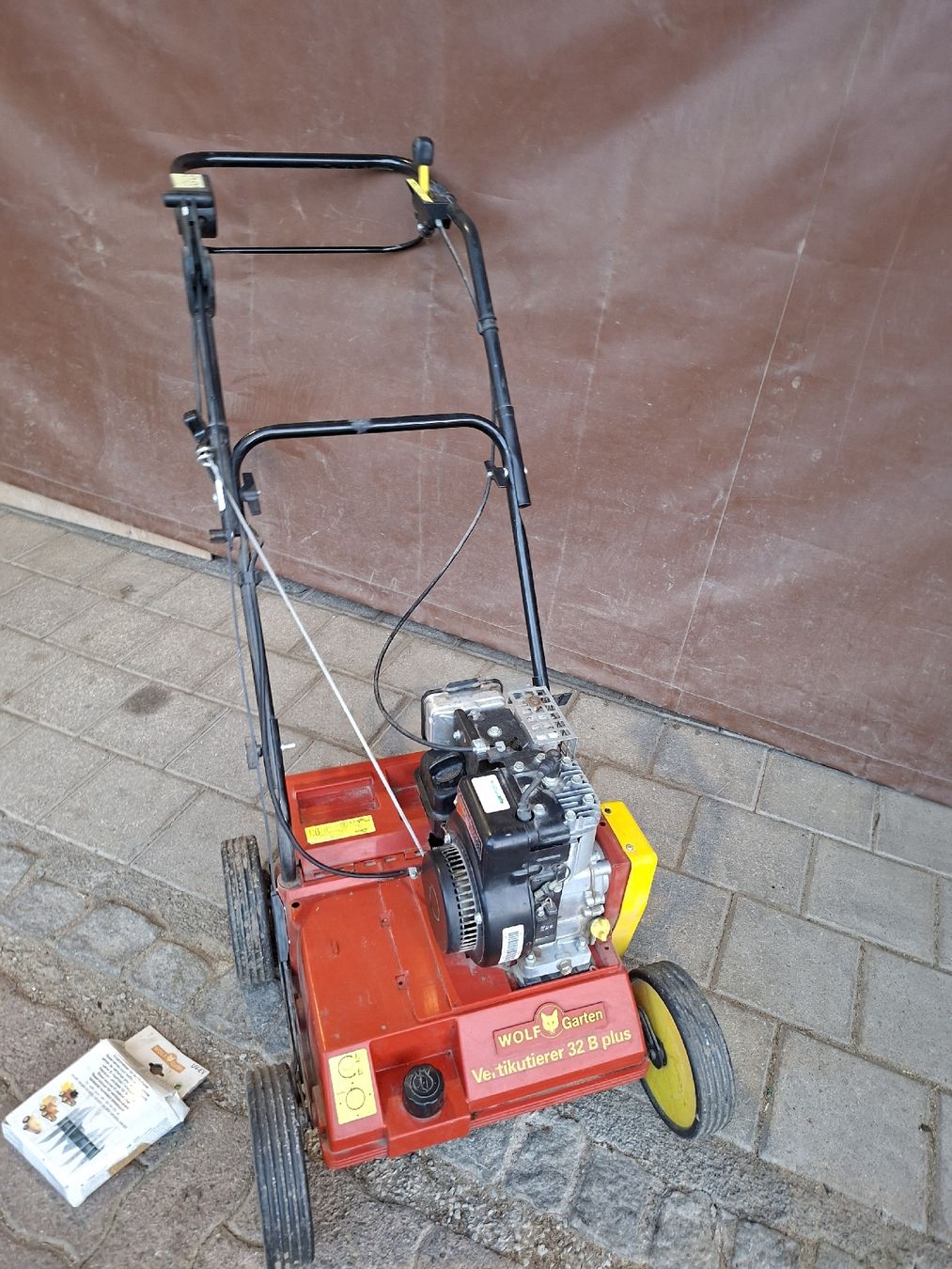 Wolf Garten Attrezzi per la lavorazione del suolo: Wolf Garten Vertikutierer 32 B Plus – Usato da Niederuzwil venduto da Dakitiki 5
