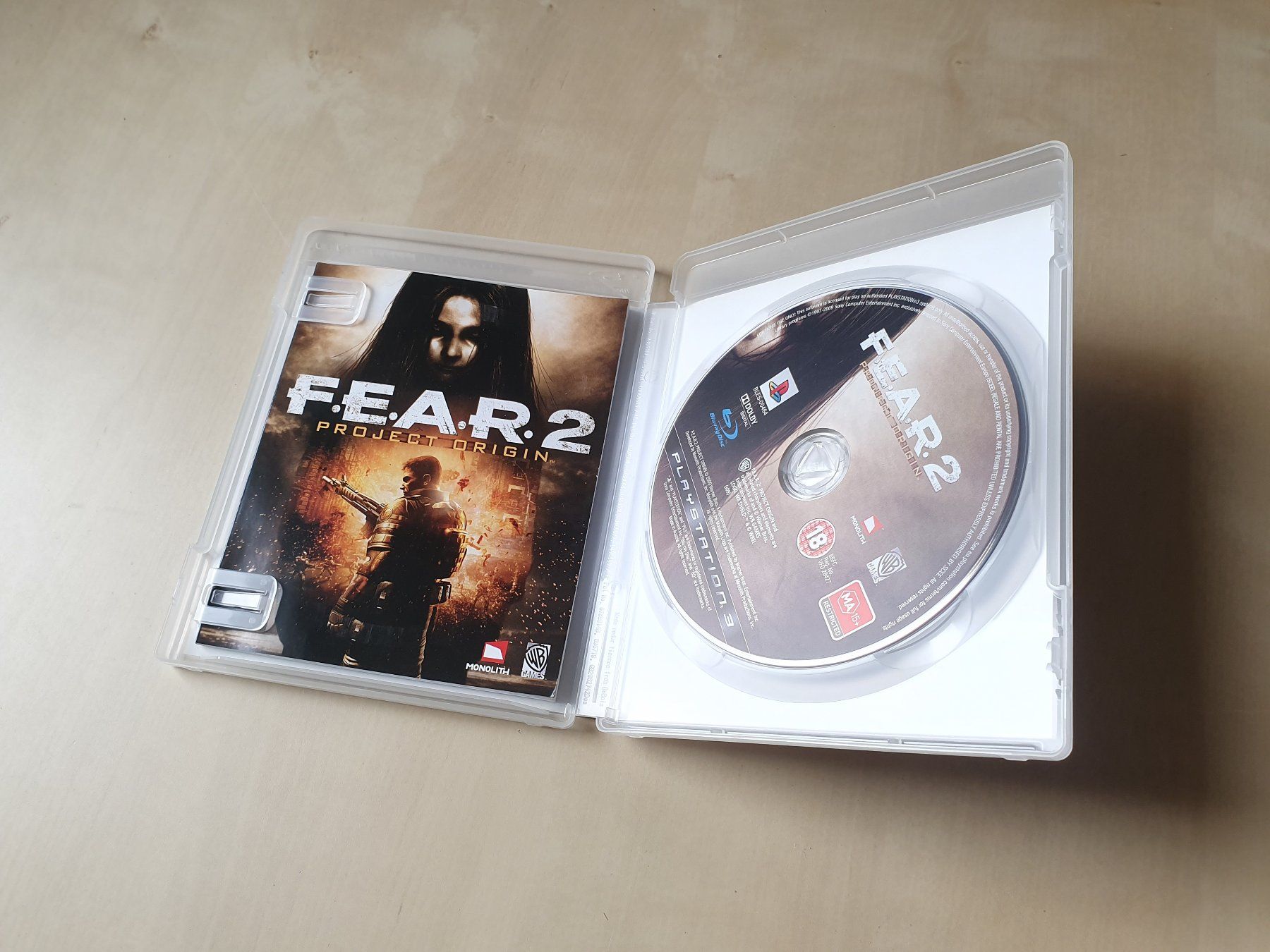 Sony Spiele: Fear 2 – Gebraucht aus Stansstad von collectorsshop 2