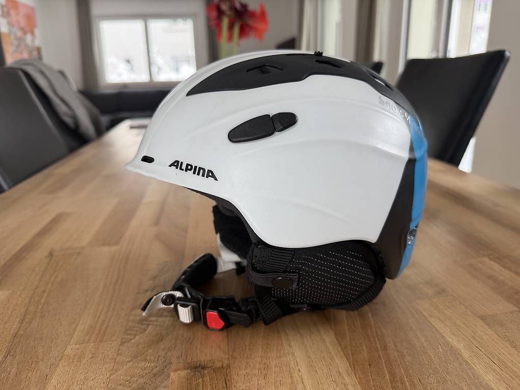 Alpina Caschi: Skihelm Alpina Grösse 52/56 – Usato da Birmensdorf ZH venduto da Bne 1