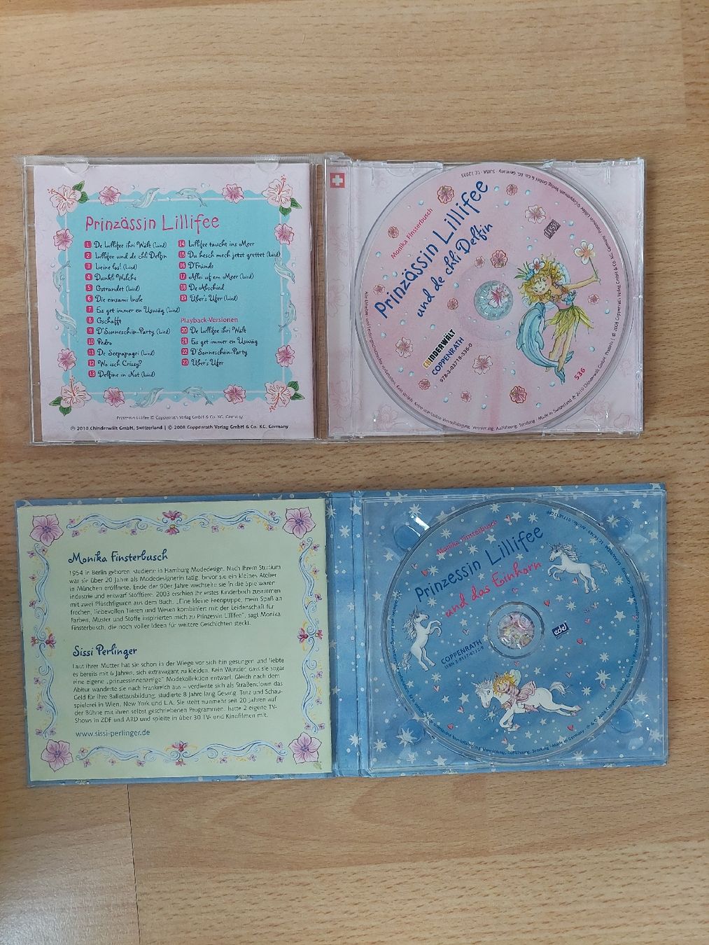 CDs: 2 Prinzessin Lillifee CDs – Gebraucht aus Magden von jukajo52 1