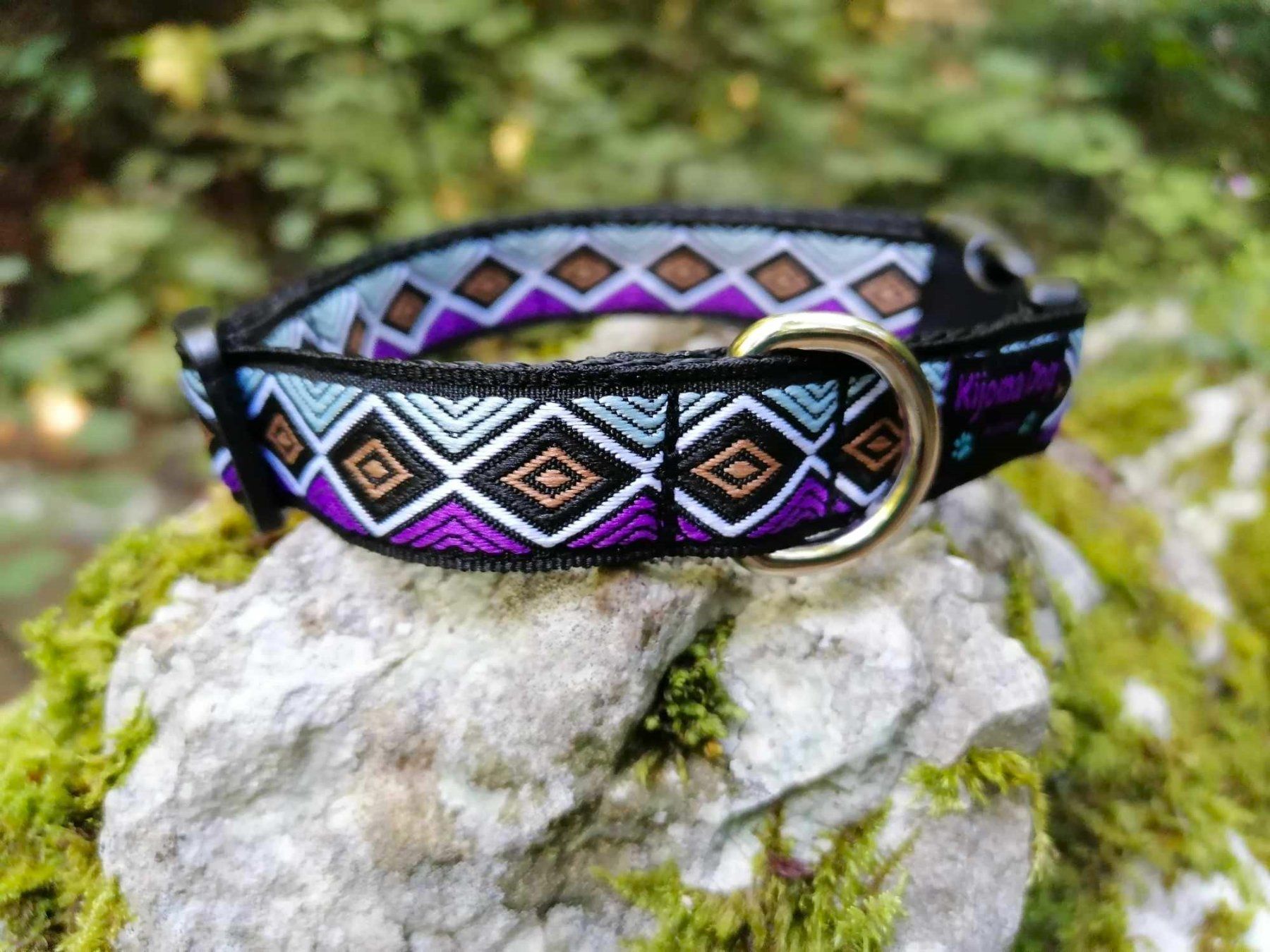 Guinzagli & Collari: Hundehalsband 2cm "Sambo" handgemacht – Nuovo e nell'imballaggio originale da Grenchen venduto da KijomaDog