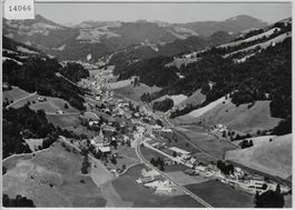 Flugaufnahme Fischenthal ZH