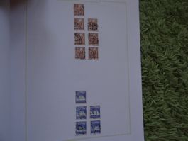 Doublettensammlung Schweiz inkl. neuere auf 74 Seiten ab 1.-
