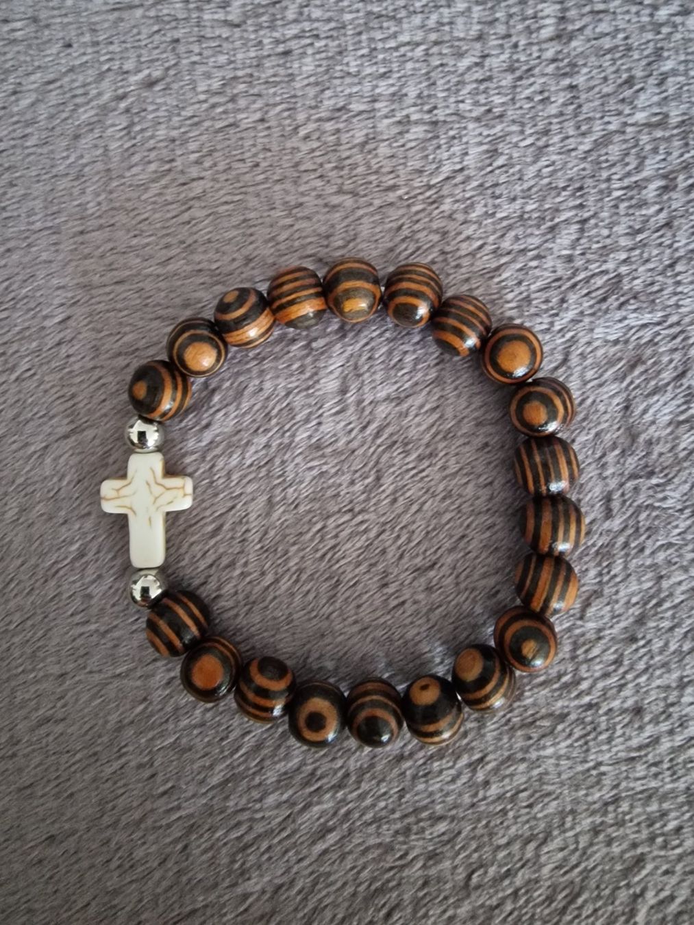 Bracciali & Braccialetti: 1 bracelet croix, NEUFS – Nuovo e nell'imballaggio originale da Puidoux venduto da mic_c2fh 1