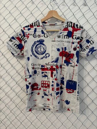 Y2K vintage John Galliano T-Shirt Fit like M