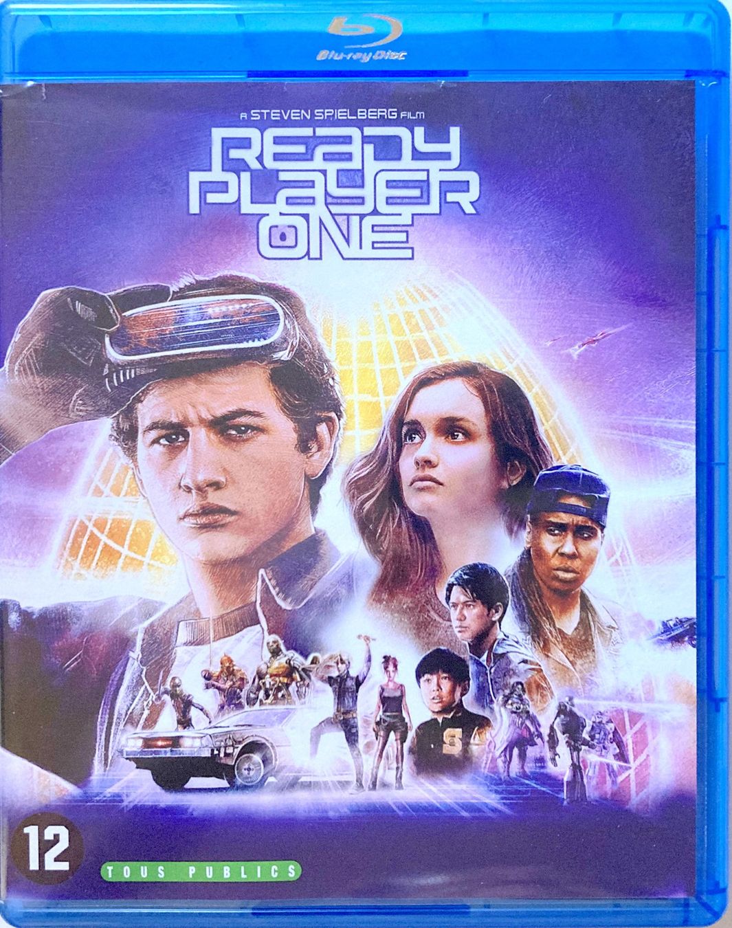 Tutti i DVDs: READY PLAYER ONE (1 BLU-RAY) – Usato da Bottens venduto da hotter-than-hell 2