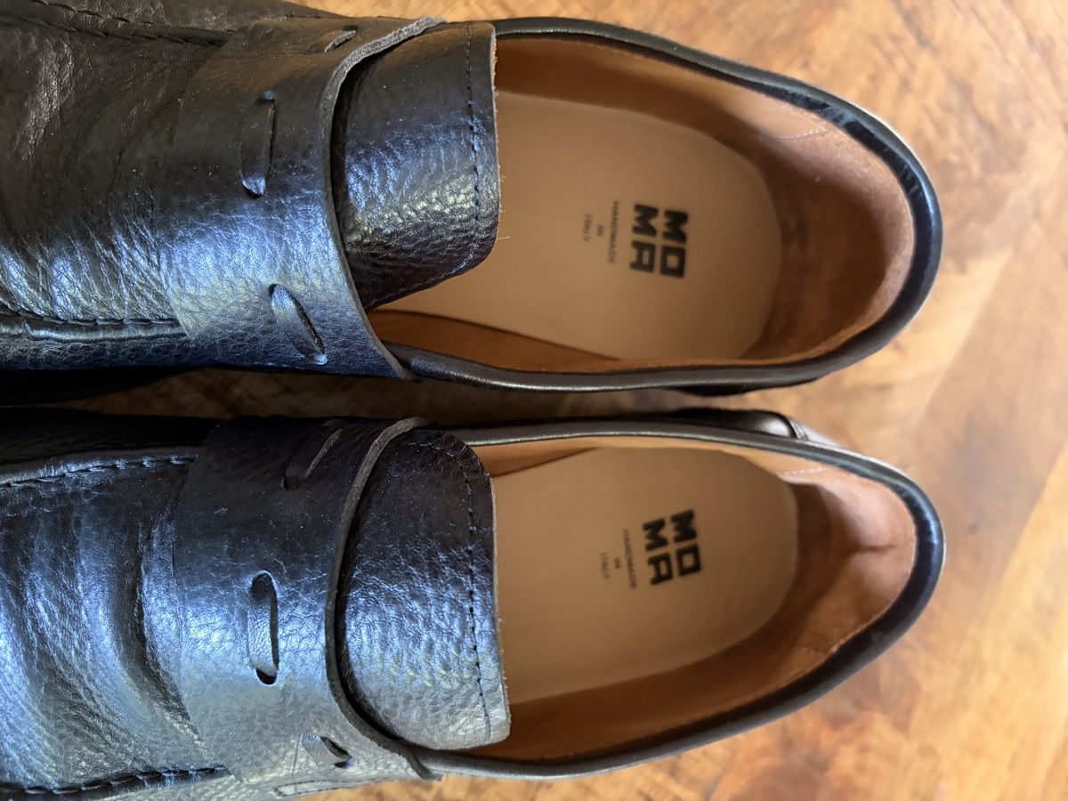 Moma Scarpe da uomo: Moma Loafer neu Gr. 43 schwarz  – Nuovo (secondo la descrizione) da Altstätten SG venduto da Guzzi73 3