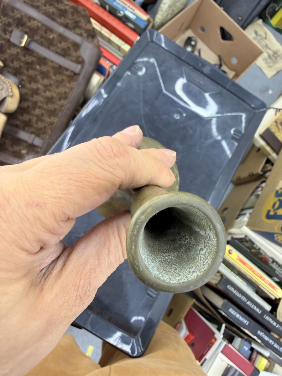 Vasi & Recipienti: Kleine schwere Vase alt – Usato da Wettingen venduto da NickInc 3