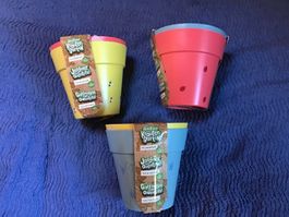 3 2er Set: Kräutertöpfe "Abenteuer Garten" - Neu & OVP!