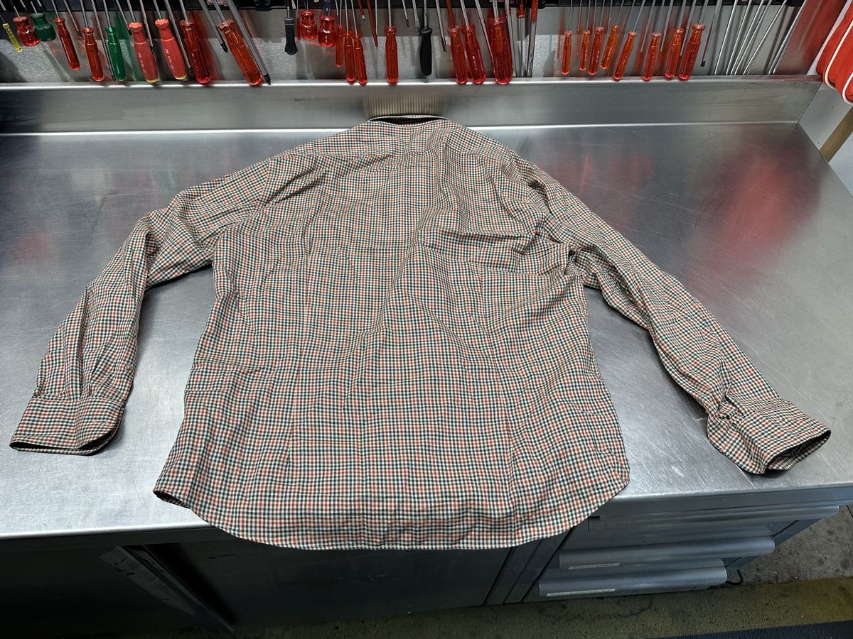 Camicie: Herren Hemd La Redoute kariert – Usato da Schwende venduto da weesli 4
